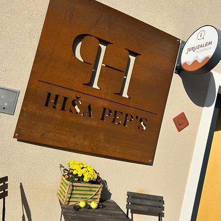 Hisa Pep'S Bed and Breakfast Ivanjkovci Exteriör bild