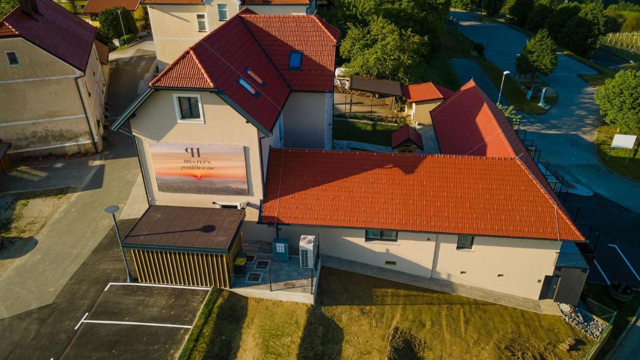 Hisa Pep'S Bed and Breakfast Ivanjkovci Exteriör bild
