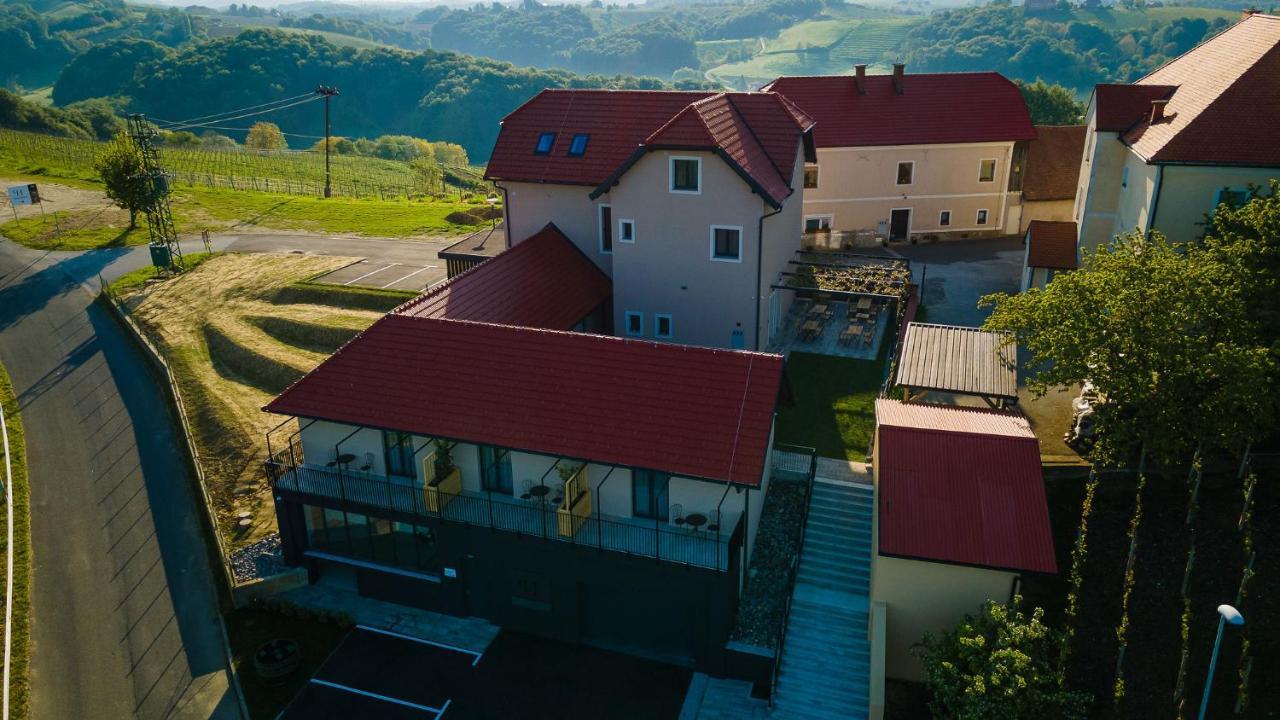 Hisa Pep'S Bed and Breakfast Ivanjkovci Exteriör bild