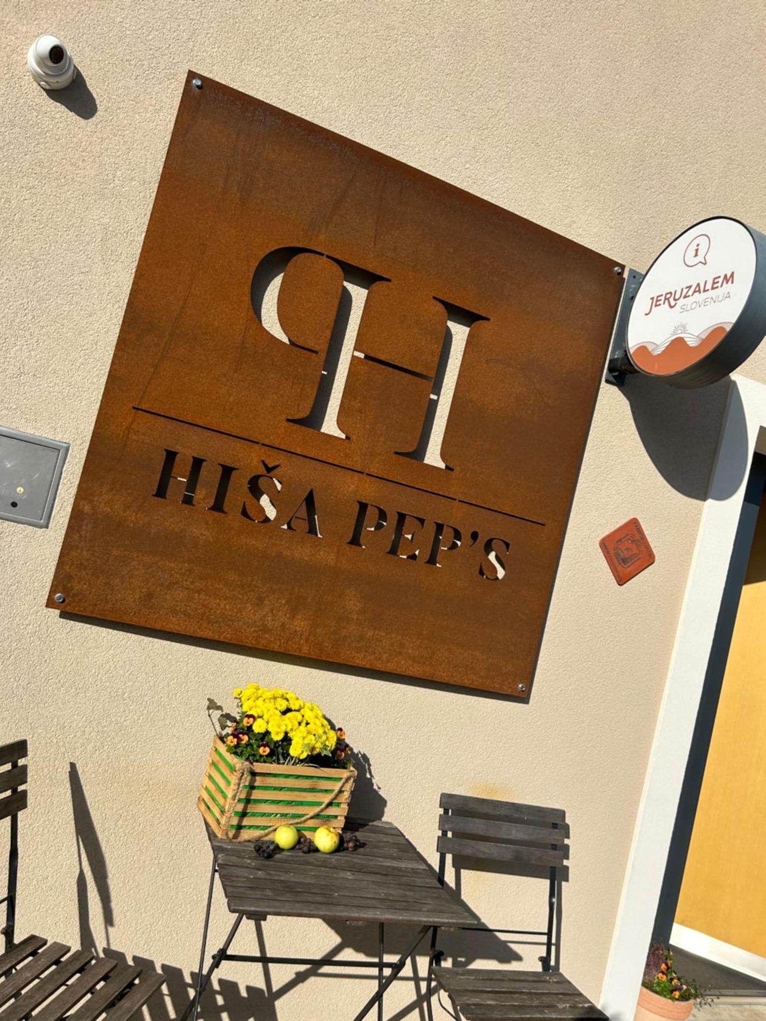 Hisa Pep'S Bed and Breakfast Ivanjkovci Exteriör bild